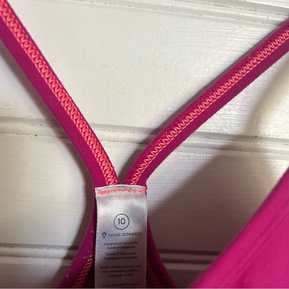 IVIVVA girls size 10 Power Y racer back tank top - Picture 3 of 3